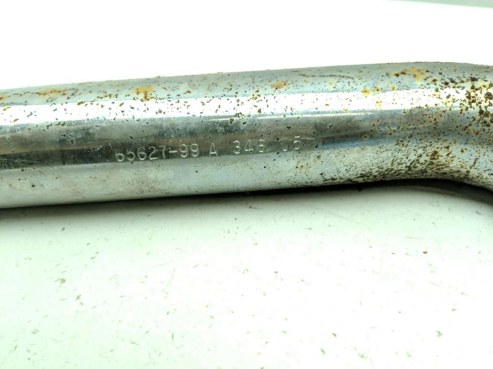 05 Harley Electra Glide Classic FLHTCI Exhaust Head Header 65627-99A - Image 4 of 4