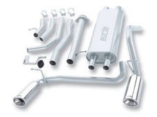 Borla Fits 03-06 Hummer H2 6.0L 8cyl SS Catback Exhaust
