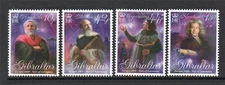 GIBRALTAR MNH 2009 SG1332-1335  EUROPA - INTERNATIONAL YEAR OF ASTRONOMY