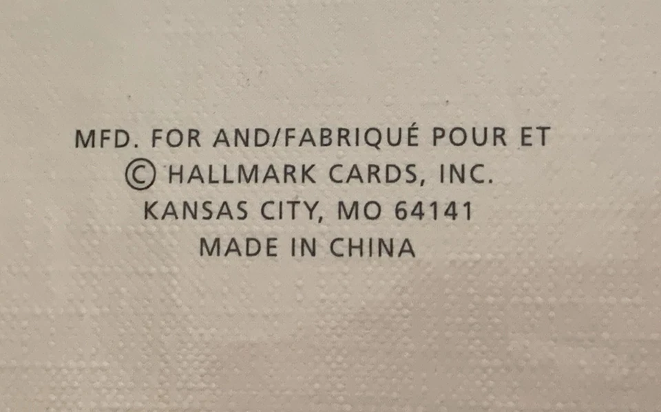 HALLMARK PHOTO ALBUM binder pink Mary Hamilton (?) & 70 refill pgs - Image 4 of 4