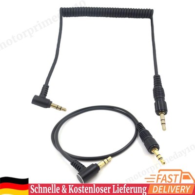 TRS 3,5-mm-Klinken-Audiostecker für UWP-D11 D21 V1 Mikrofon-Tonaufnahmekabel
