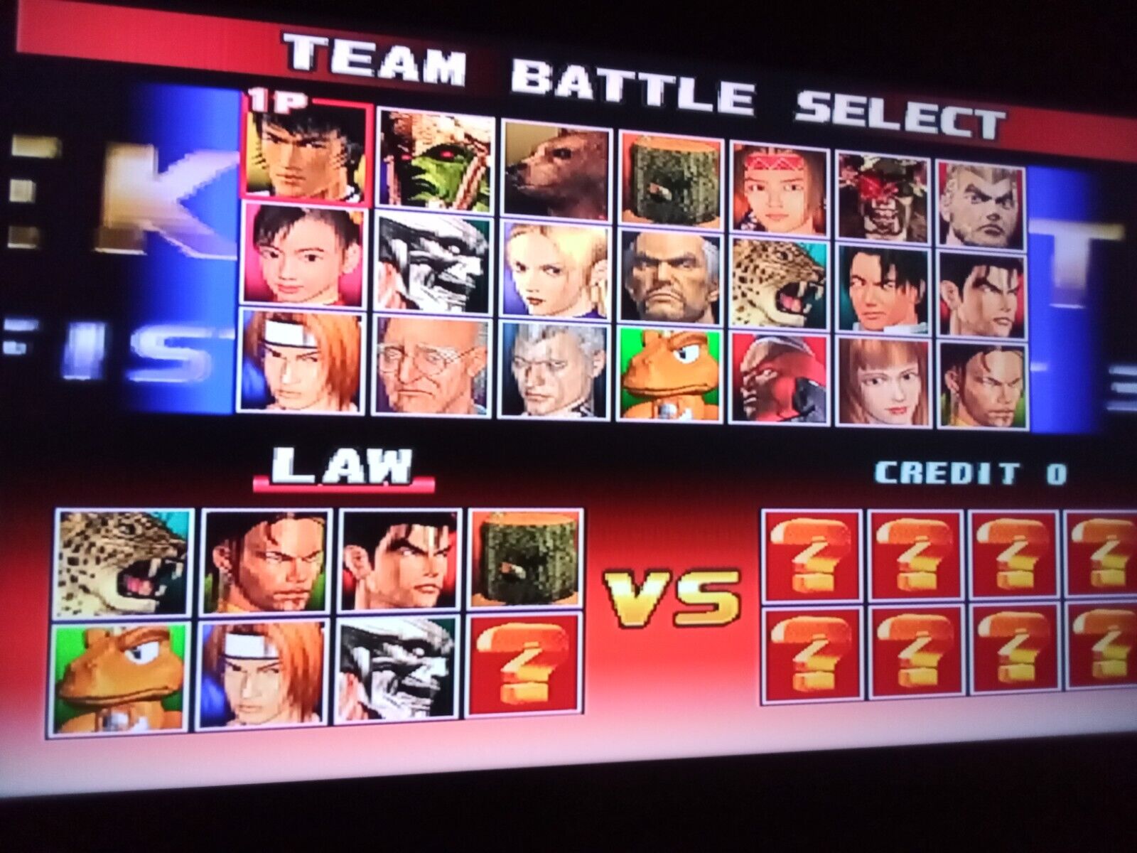 Todos Os Personagens De Tekken 3 (PS1) 