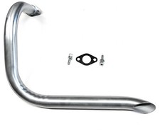 Exhaust Header for: GX 240, GX 270, GX 390, Predator 301cc  420cc, minibikes 