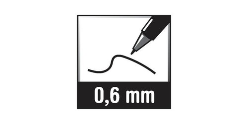 edding Folienstift 151 F 0,6mm schwarz nicht dokumentenecht - Bild 3 von 4