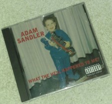 Adam Sandler - What the Hell Happened to Me? CD 1996 Warner Bros.
