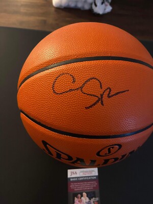 Erik Spoelstra Autographed Nba Spalding Basketball Miami Heat