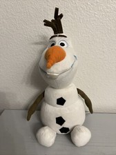DISNEY FROZEN OLAF 10  STUFFED PLUSH TOY PRE-OWNED 
