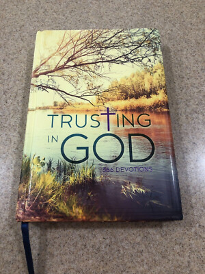 Trusting in God - 366 Devotions - Hardcover By Christian Art Publishers