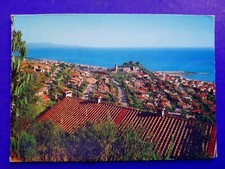 🔵 CARTOLINA FOTO CASTIGLIONE DELLA PESCAIA PANORAMA CASE TETTI MARE BELLA 🤣