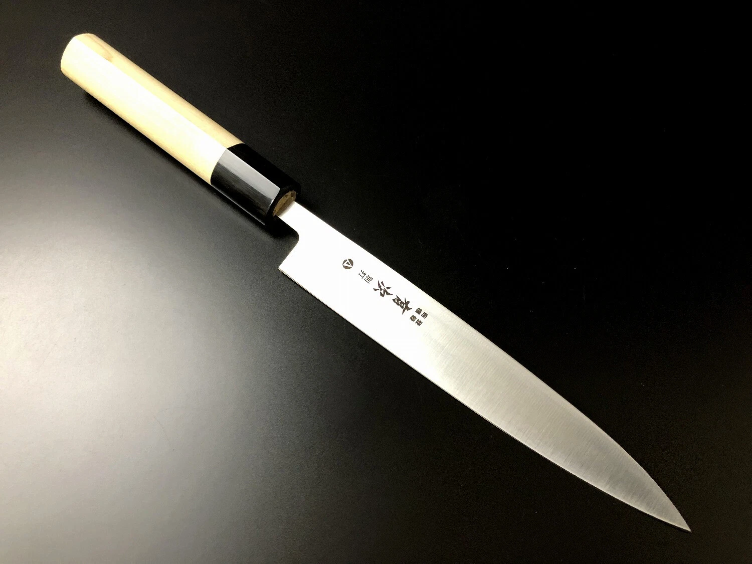 Japanese Chef's Knife ARITSUGU Petty AUS-10 Steel Utility 160mm 6.29" AT077 N
