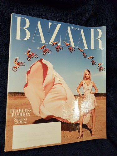 Harper's Bazaar Magazine March 2018 Selena Gomez Cover Fearless Fashion New - Picture 3 of 8