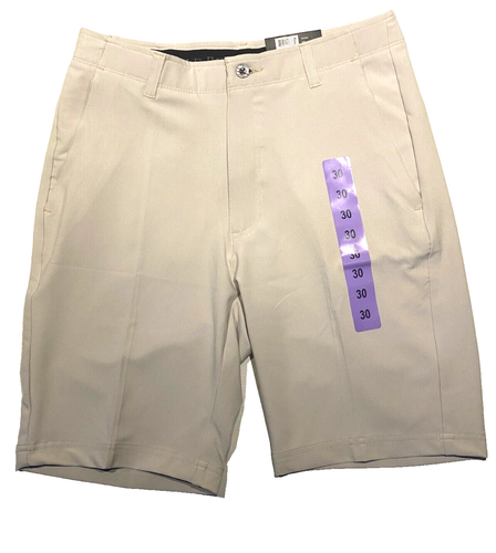 Men's Pebble Beach Dry-Luxe Performance 30 Tan - New with Tags! - Picture 2 of 4