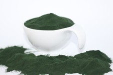 Premium Spirulina Platensis Polvo 1Kg-100% puro sin aditivos-Calidad de alimentos crudos