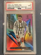 2020-21 Topps Finest UCL Cristiano Ronaldo #FF-7 for sale | eBay