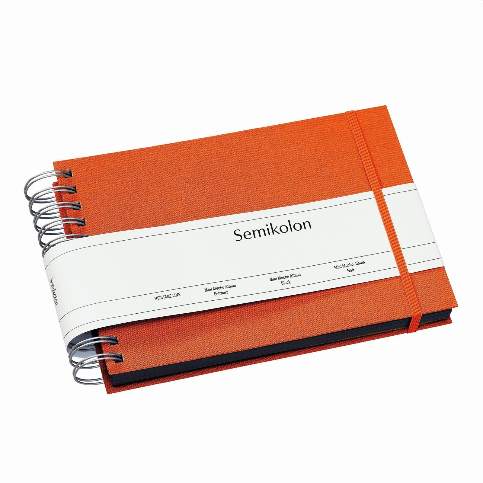 Thumbnail - Semikolon Mini Mucho Album Black Orange4250053672556