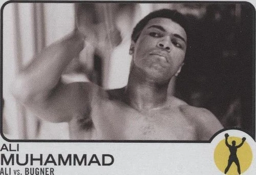 2021 Topps Muhammad Ali The People's Champ Collection - Joe Bugner Muhammad Ali #36