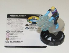 INVISIBLE BOY 053 Fantastic Four Future Foundation Heroclix Super Rare