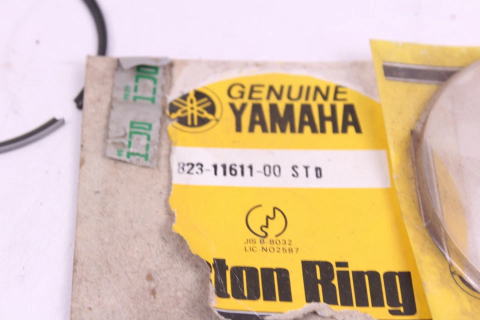 1973 Yamaha GP292 NOS OEM STD Piston Ring 823-11611-00 - Image 2 of 2