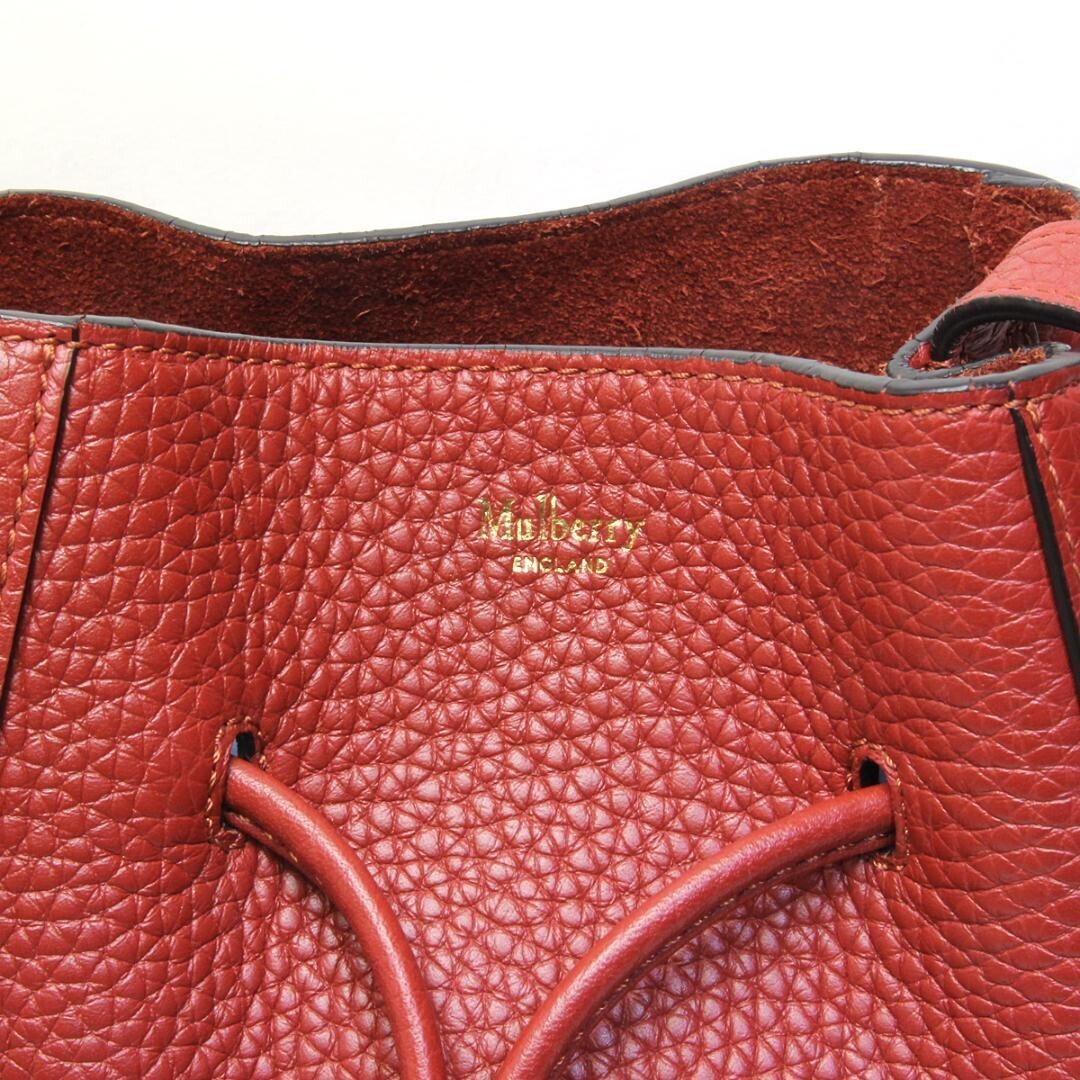 美品 Mulberry マルベリー ミニミリー RL6362 赤 レッド バッグ｜バッグ