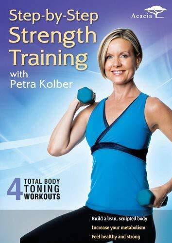 STEP-BY-STEP STRENGTH TRAINING (DVD) Petra Kolber