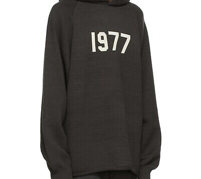 Fear Of God Essentials 1977 Iron Knit Hoodie SS22 Size L | eBay Fear Of God Essentials 1977 Iron Knit Hoodie SS22 Size L | eBay
