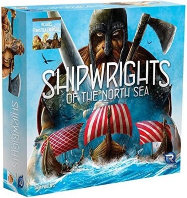 Shipwrights of the North Sea Board Game