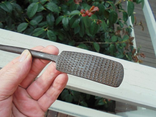 ANTIQUE COBBLERS RASP OR FARRIERS RASP GEORGE BARNBLE - Picture 2 of 7