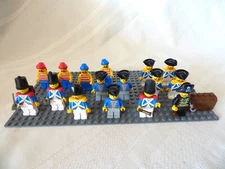   LEGO 1980s Pirate Minifigure, U Pick Imperial Officer, others, solid stud head