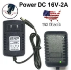 16V 2A 2000mA AC/DC 110-240V Converter Adapter Wall Charger Power Supply Mains