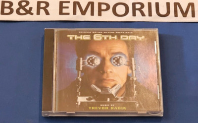 Trevor Rabin - The 6th Day: Original Soundtrack (2000 Varese Sarabande) Used CD