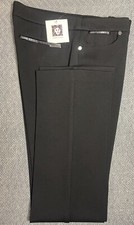 Ann Klein Black Woven Bottoms Women's Size 6 Dress Pants NWT