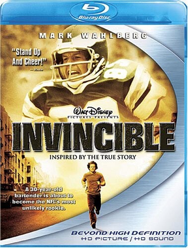 Invincible (Blu-ray) - - - **DISC ONLY** - Foto 1 di 1