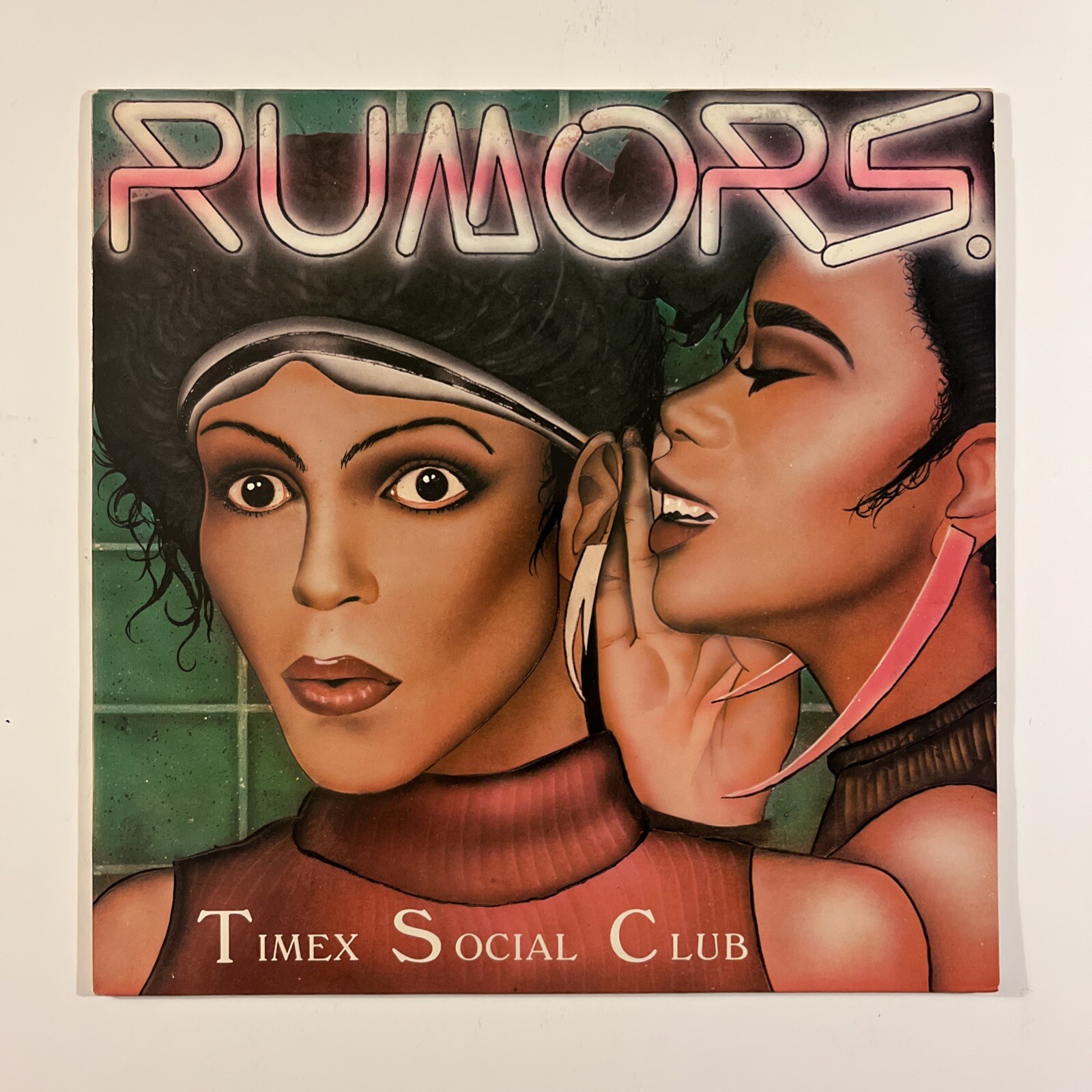 Timex Social Club: Rumors (M- 1986 Jay Records, US 12