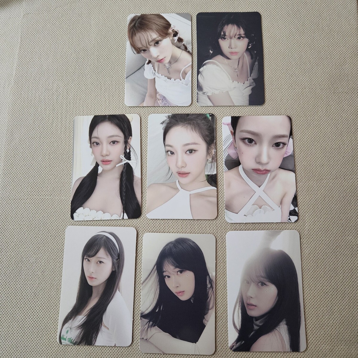 aespa season's greeting 2024  トレカセット Aespa 2024 Season's Greetings Random Trading Card Concept Selfie