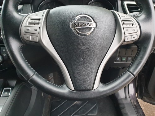 Nissan Qashqai J11 2013 - 2016 Multi Function Steering Wheel Leather 484304EL5B - Picture 4 of 9