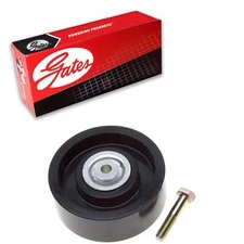 Gates Drive Belt Idler Pulley For 1995-2002 International 4700LPX 7.3L V8 DIESEL