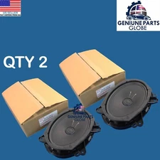 GENUINE OEM LEXUS 02-10 SC430 RH & LH FRONT DOOR MARK LEVINSON SPEAKERS SET OF 2