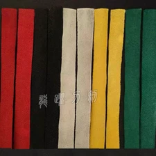 2pcs Genuine Rayskin Samegawa For Japanese Samurai Katana Wakizashi Tanto Handle