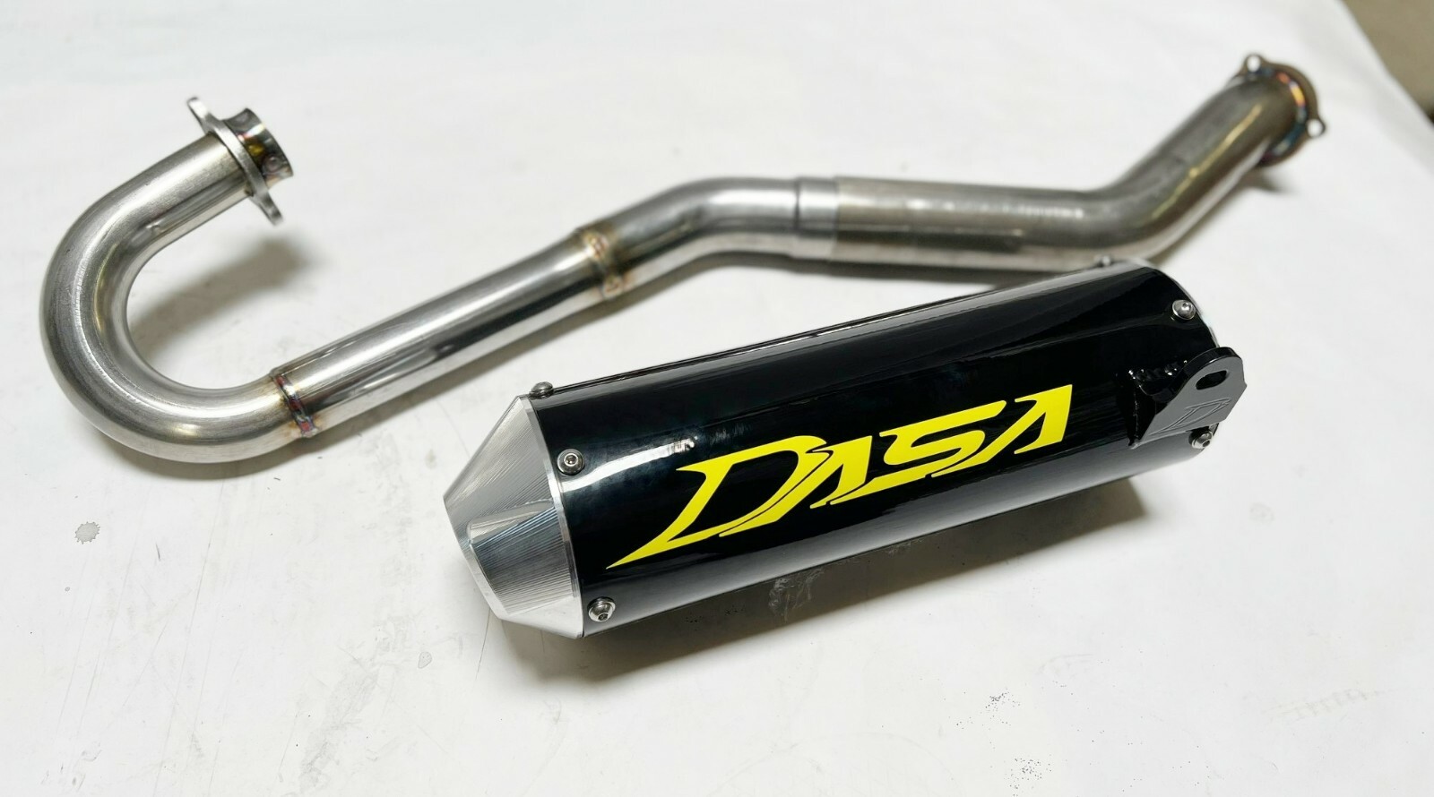 Dasa Exhaust Pipe Full System Suzuki LTR 450 LTR450 Classic Yellow All Years eBay