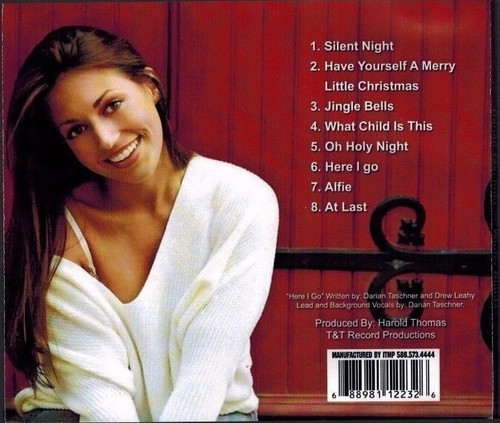 DARIAN TASCHNER - Winter Nights (CD 2010) - Picture 3 of 3