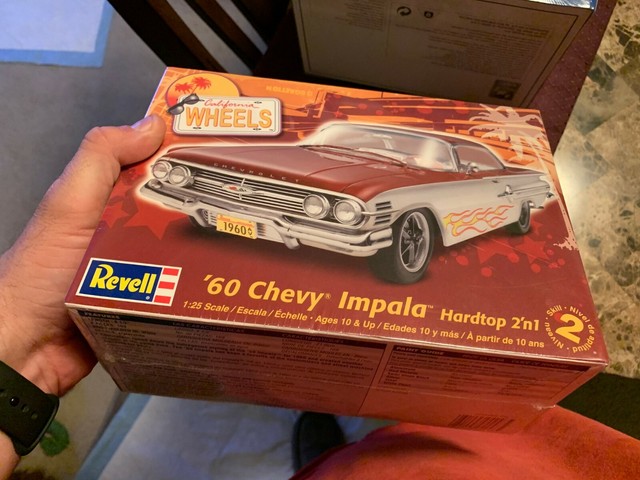 ebay plastic model cars