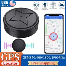 PG12 Magnetic Car GPS Real Time Locator Tracker Mini GSM/GPRS Tracking Device
