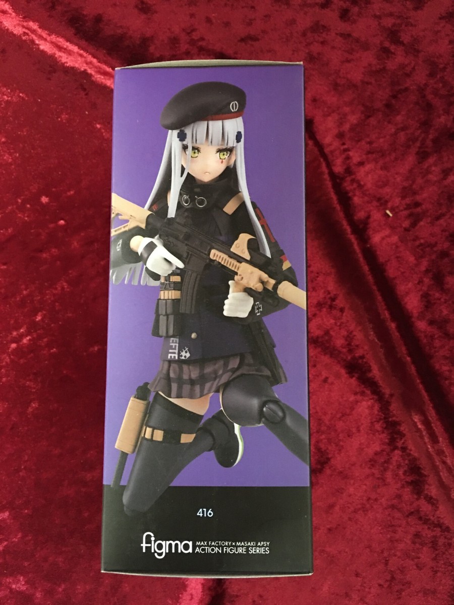 figma Girls Frontline HK416 Figure Max Factory Japan | eBay figma Girls Frontline HK416 Figure Max Factory Japan | eBay