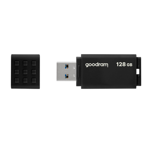 USB Stick Flash Drive 64GB 128GB 256GB 3.2 Goodram 3.0 Speicher Stick Schwarz - Bild 6 von 11