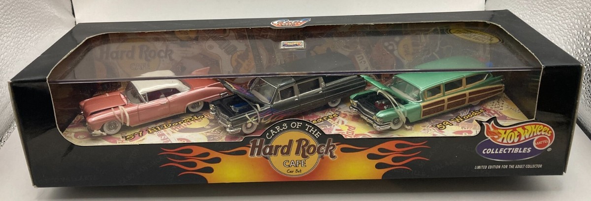 ミニカー HotWheels Hard Rock CAFE cool classics Hot Wheels Cars of the Hard Rock Cafe Cool Classic Series 1