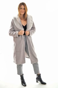 curve teddy coat