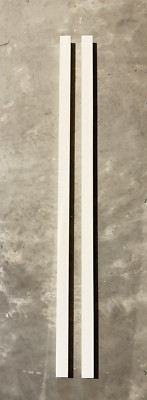 Spindles, White, wood, 36'' Square, 10 Pack