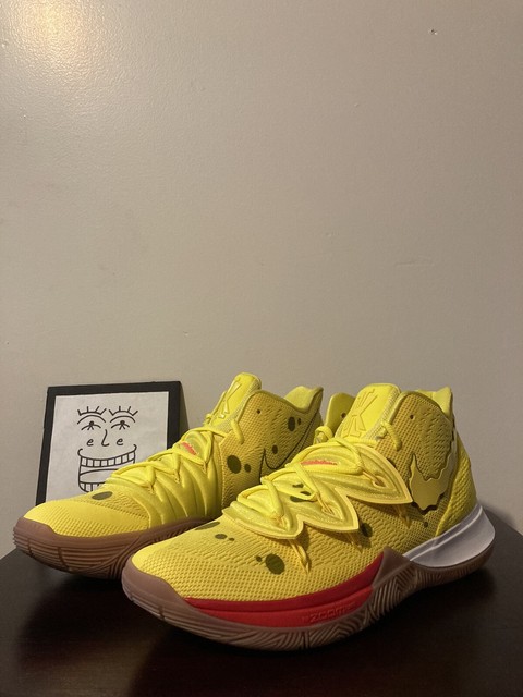 ebay kyrie 5 spongebob