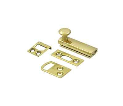 Deltana 2SBCS Concealed Screw Surface Bolt | 2 Inch | 9 Finishes