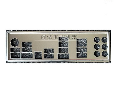 OEM I/O Shield ASUS SaberTooth P67 Płyta główna Płyta tylna IO Wspornik Płyta czołowa